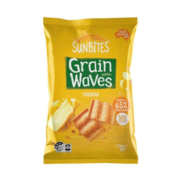 Grain Waves Wholegrain Chips Cheddar