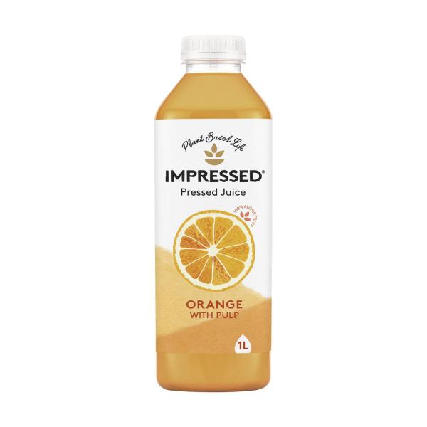 Essentials Orange Juice With Pulp