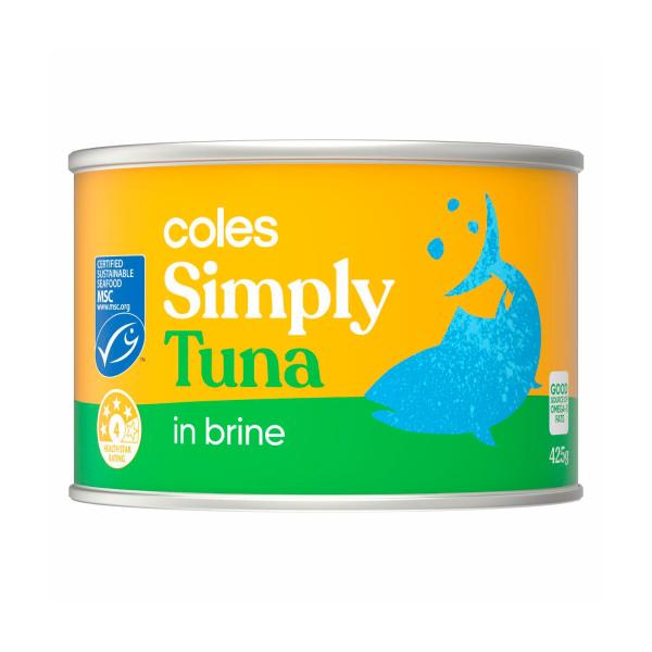 Tuna In Brine