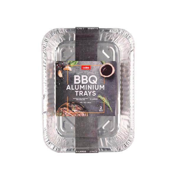 BBQ Aluminium XL Roasting Trays