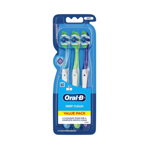 Complete 5 Way Clean Soft Toothbrush