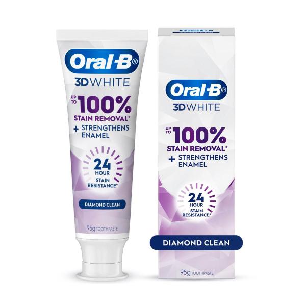 3d White Lasting White Enamel Strong Toothpaste