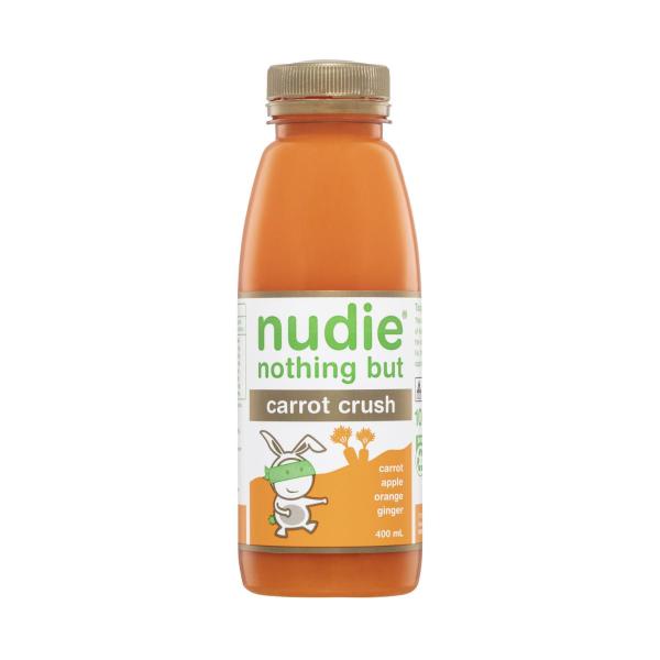 Nothing But Carrot Apple Orange & Ginger Juice