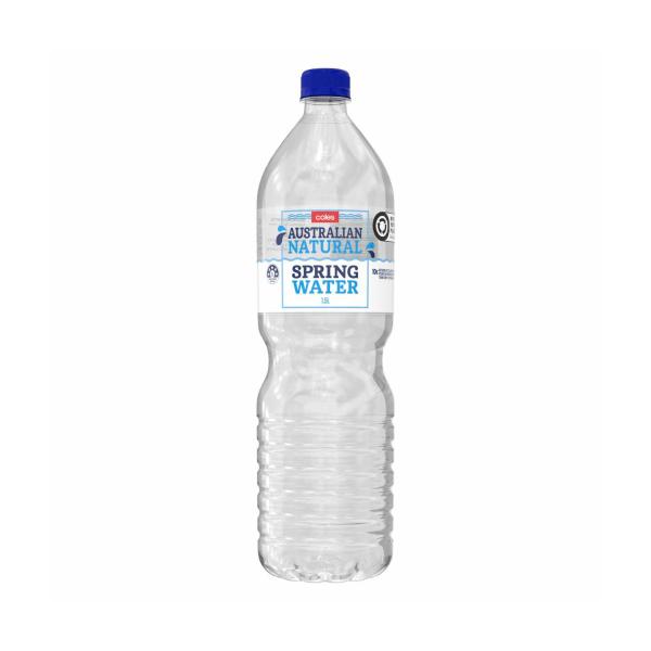 Natural Spring Water
