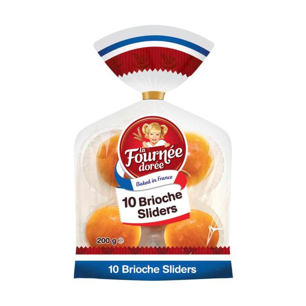 Brioche Sliders 10 Pack