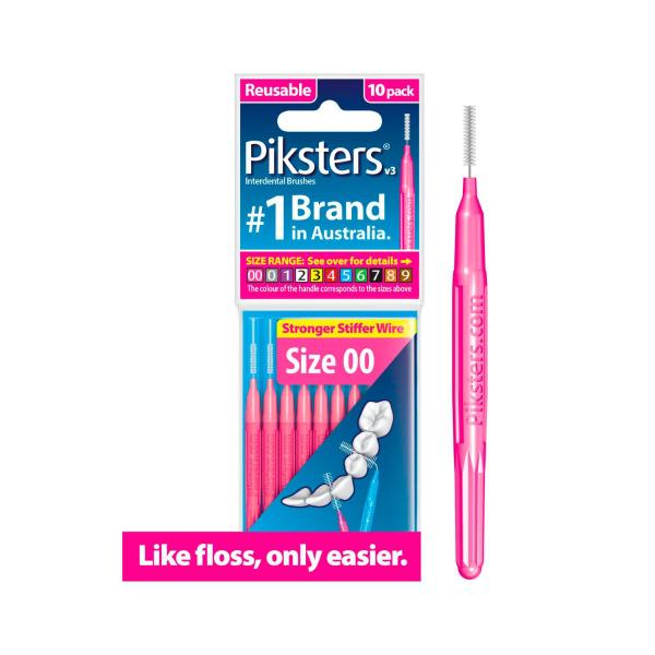 Interdental Brushes Pink Size 00