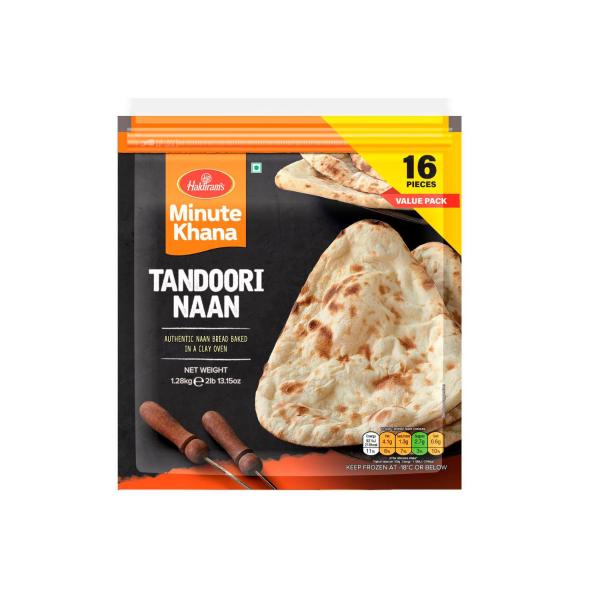 Tandoori Naan 16 Pack