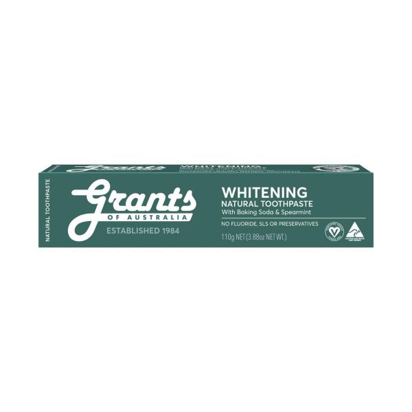 Whitening Spearmint Toothpaste