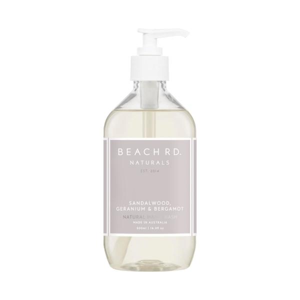 Sandalwood Geranium Bergamot Hand Wash