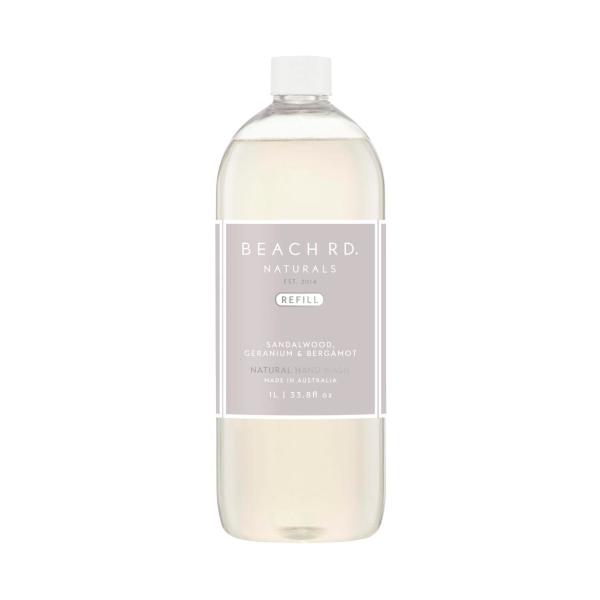 Sandalwood Geranium & Bergamot Hand Wash Refill