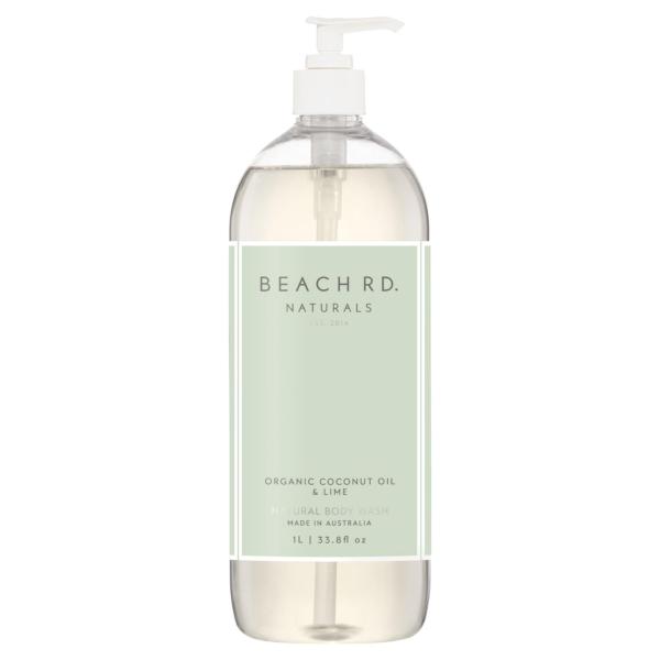 Organic Coconut Oil & Lime Natural Body Wash