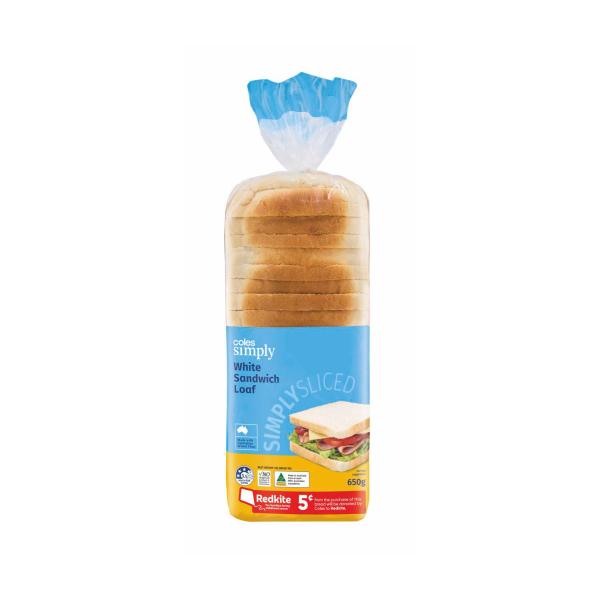 White Sandwich Loaf