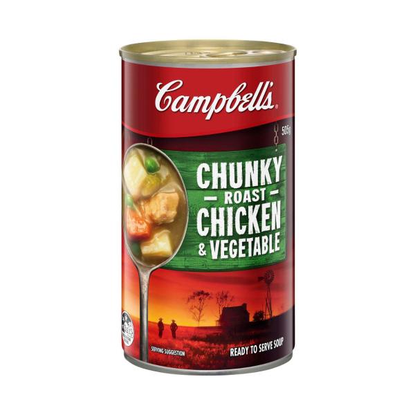 Chunky Soup Can Roast Chicken & Vegetable