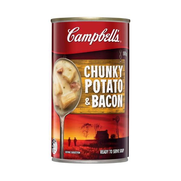Chunky Soup Can Potato & Bacon