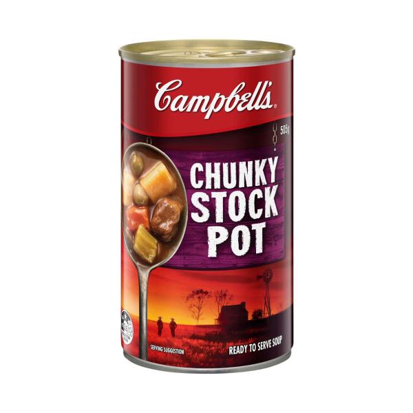 Chunky Soup Can Stock Pot