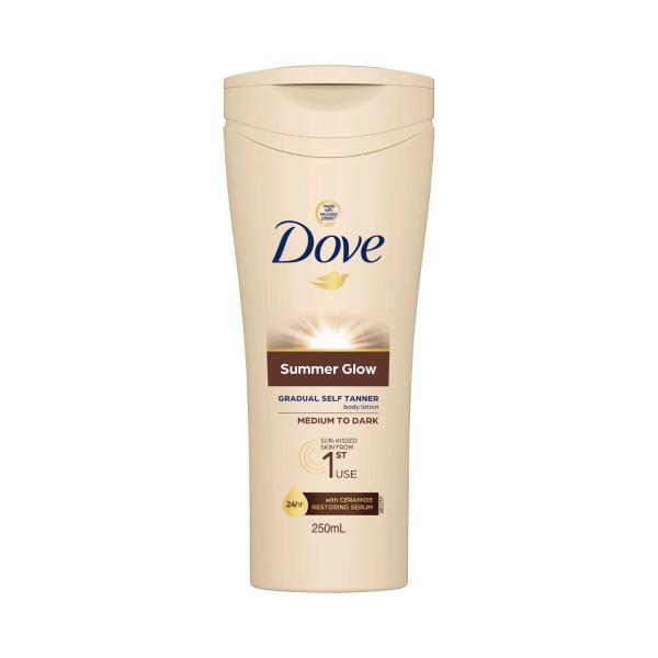 Summer Glow Gradual Self Tanner Body Lotion Medium To Dark