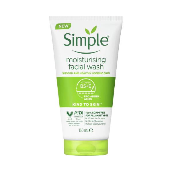 Moisturising Facial Wash Kind To Skin