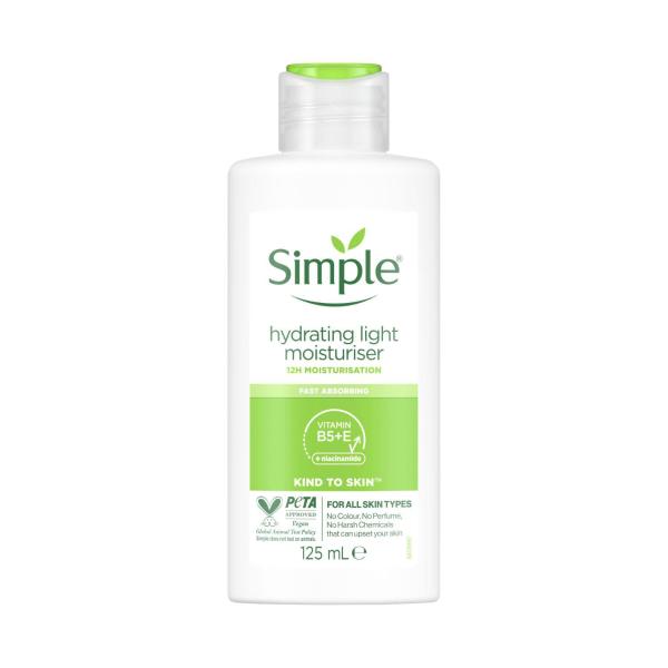 Hydrating Light Moisturiser Kind To Skin