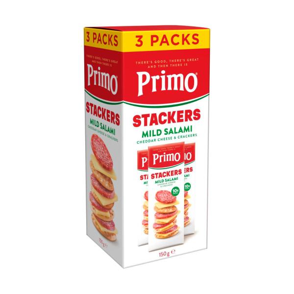Stackers Salami 3 Pack