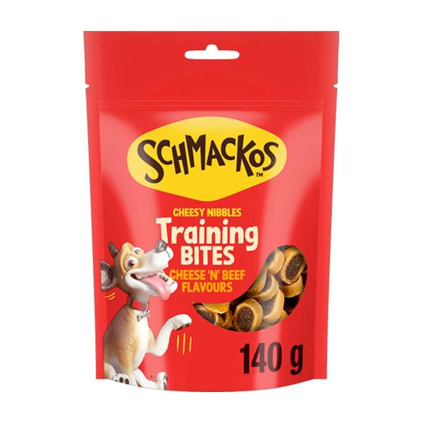 Tasty Bites Cheesy Nibbles Cheese & Beef Dog Treat