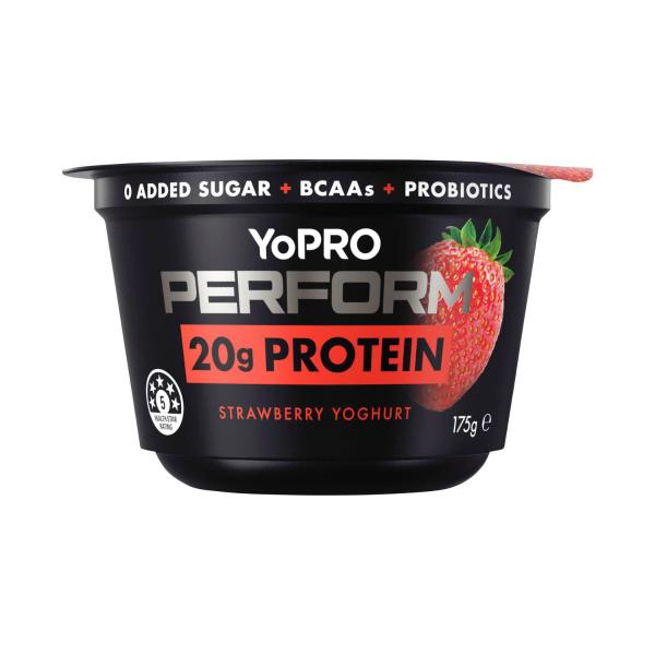 Perform High Protein Yoghurt No Added Sugar Strawberry