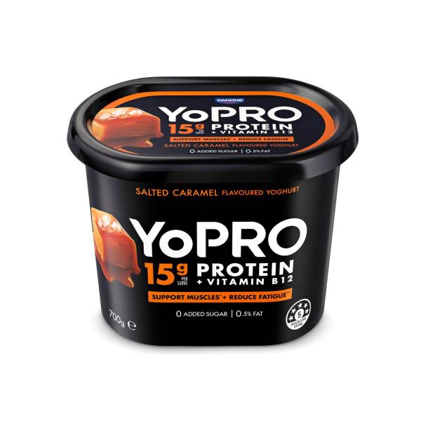 High Protein Yoghurt No Added Sugar Salted Caramel