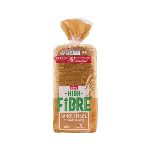 High Fibre Wholemeal Bread