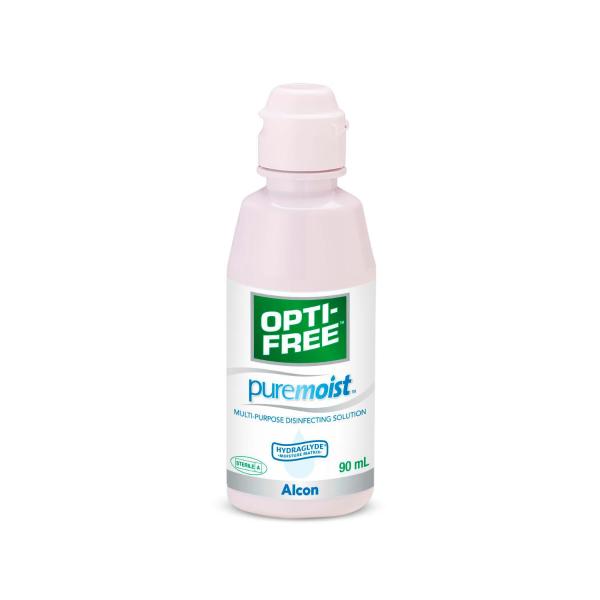 Opti Free Pure Moist Contact Lens Solution
