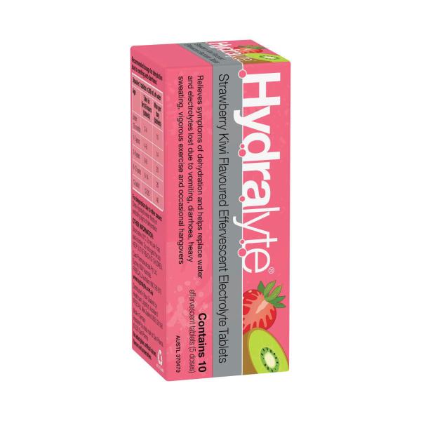 Effervescent Strawberry Kiwi Tablet