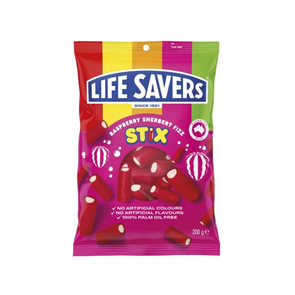Stix Sherbert Fizz Raspberry