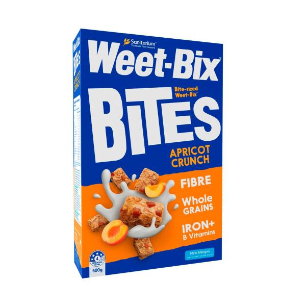 Weet-bix Bites Apricot Breakfast Cereal