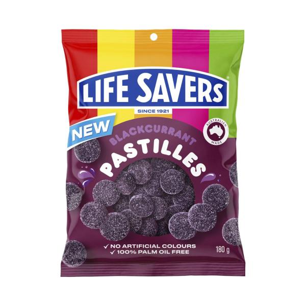 Blackcurrant Pastilles