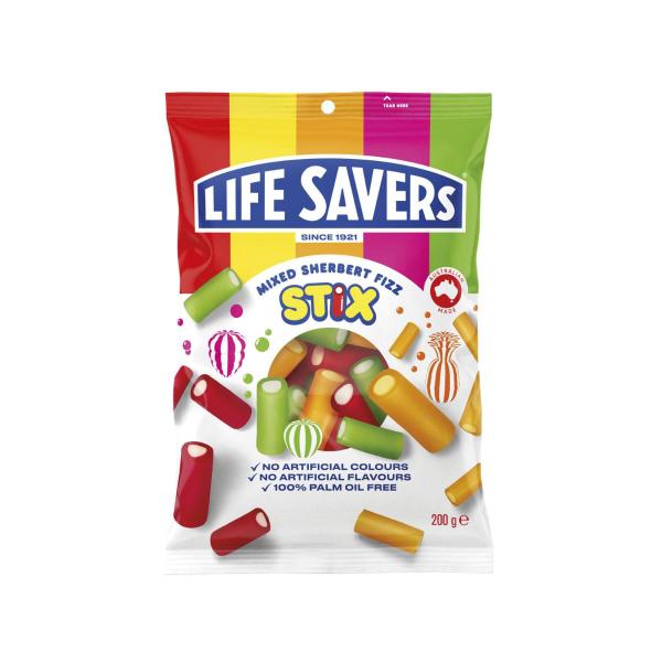Stix Sherbert Fizz Mixed