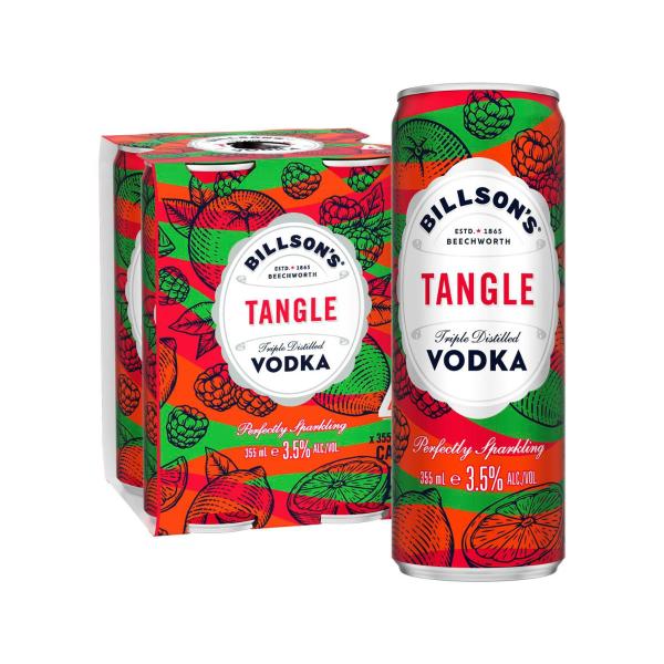 Tangle Vodka Mixed Drink Can 355ml