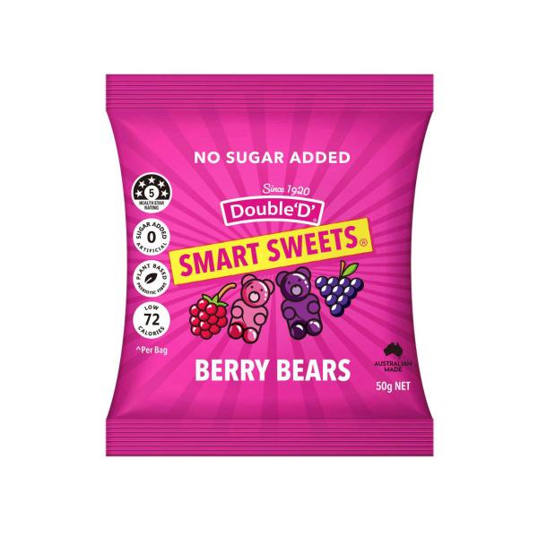 Smart Sweets Berry Bears