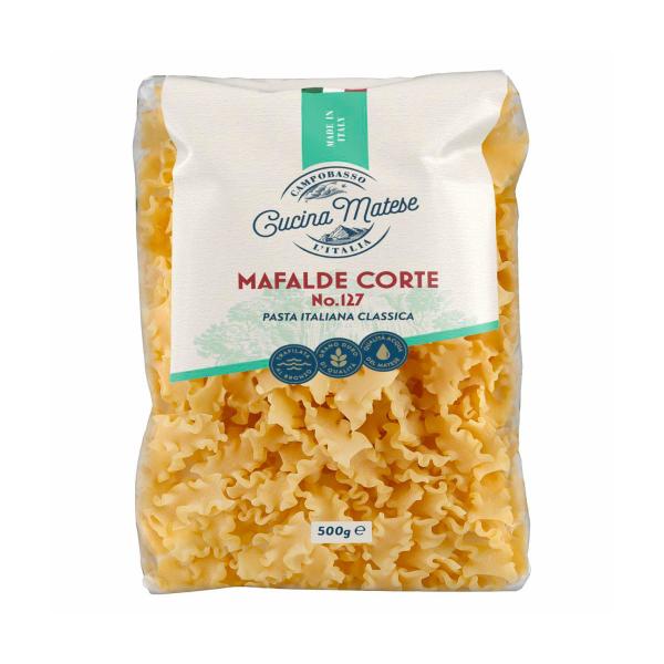 Pasta Mafalde Corte