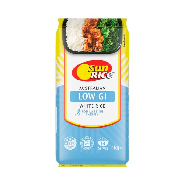 Low GI White Rice