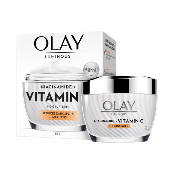 Luminous Niacinamide + Vitamin C Moisturiser