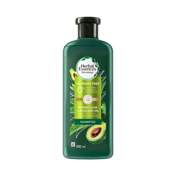 Shampoo Potent Aloe + Avocado Oil