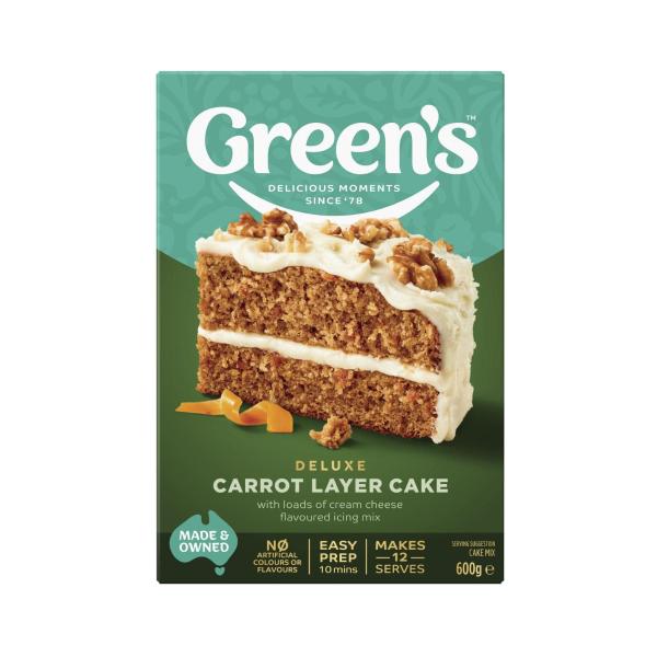 Deluxe Carrot Layer Cake Mix