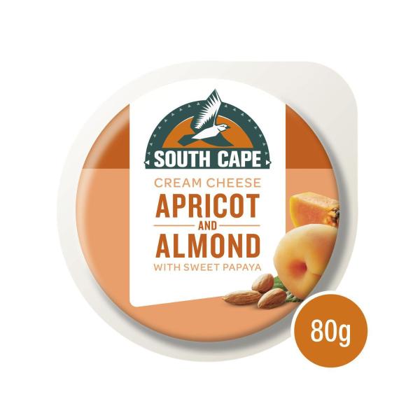 Cream Cheese Apricot Almond