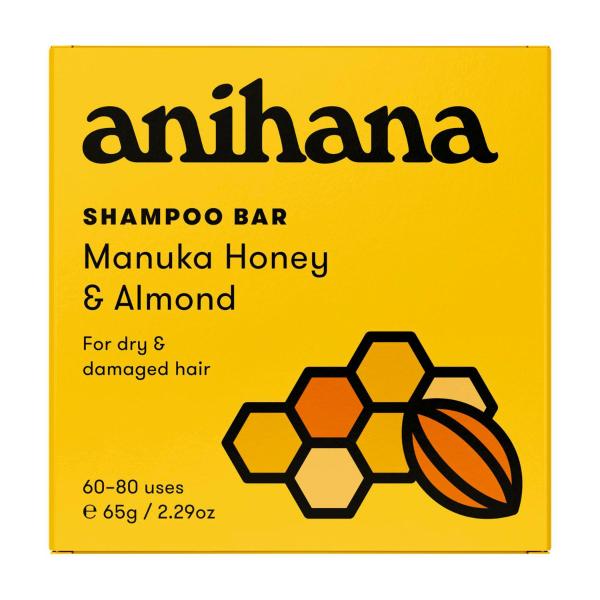 Shampoo Bar Manuka Honey & Almond