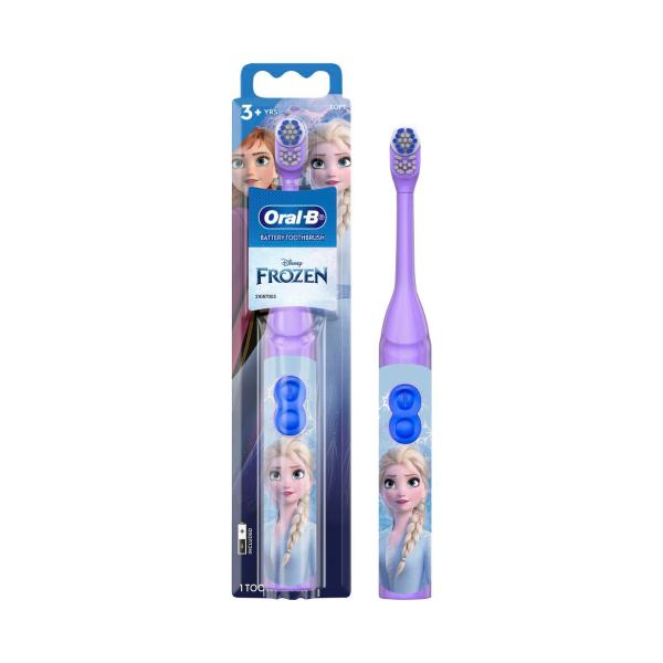 Kids Starwars Frozen Battery Toothbrush Age 3+ Years