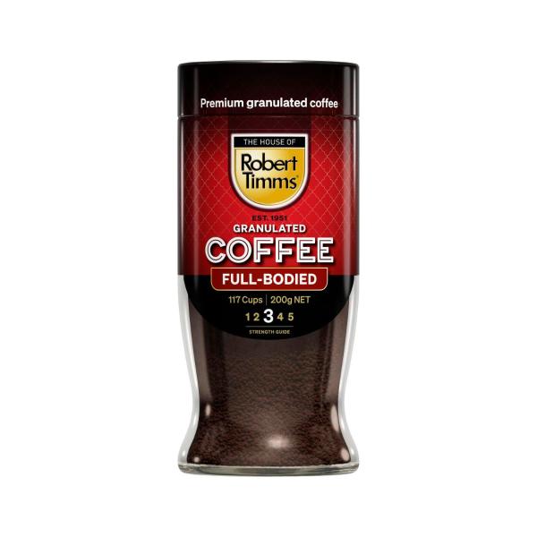 Premium Full Bodied Granulated Coffee
