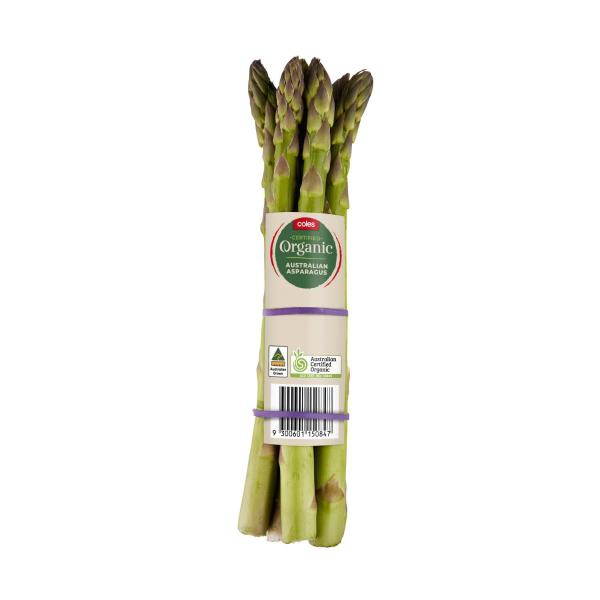 Organic Asparagus Green