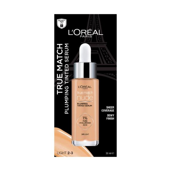 True Match Serum Foundation Light
