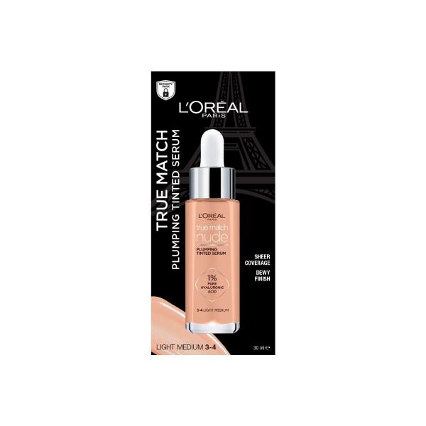 True Match Serum Foundation Light - Medium