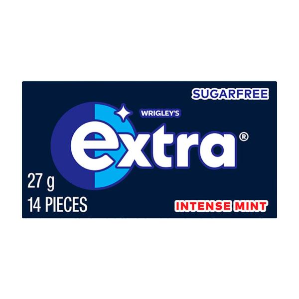 Intense Mint Sugar Free Chewing Gum