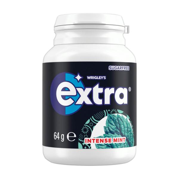 Intense Mint Sugar Free Chewing Gum