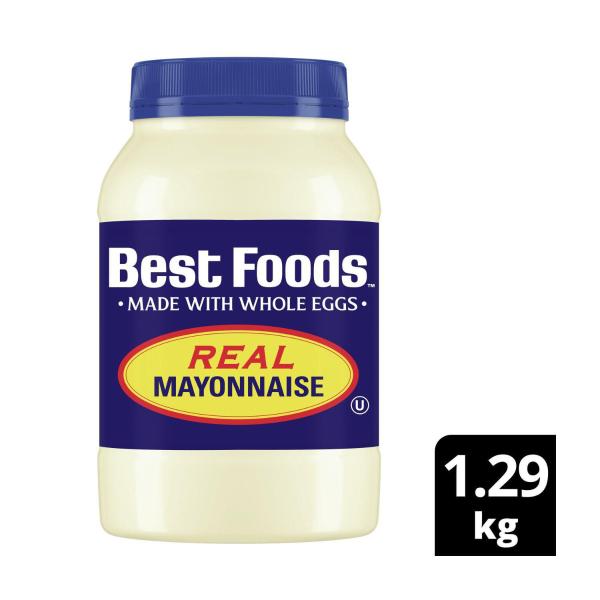 Real Mayonnaise Jar